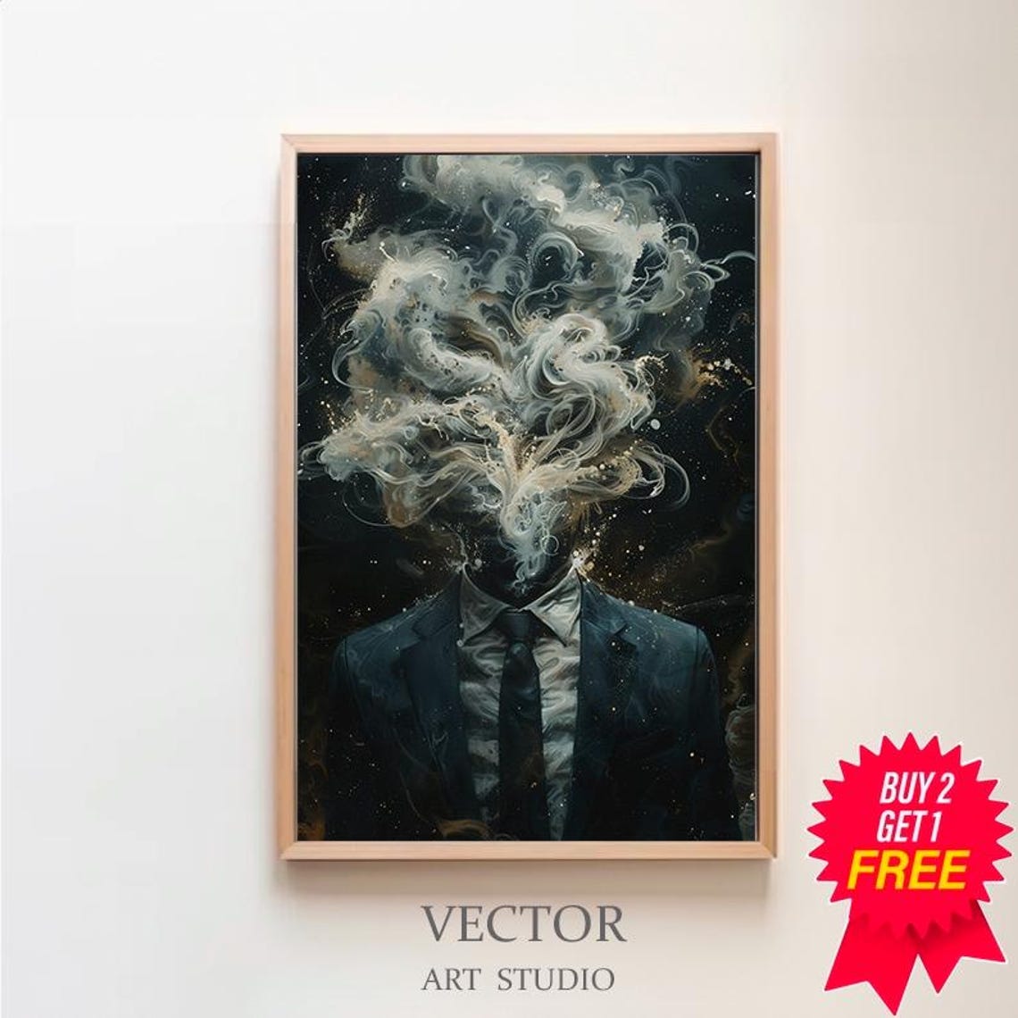Moody Wall Art Moody Print Moodie Art Prints Moody Decor Moody Vintage Wall Art Darkness Moody Wall Art Moody Modernism Moody Dark Wall Art