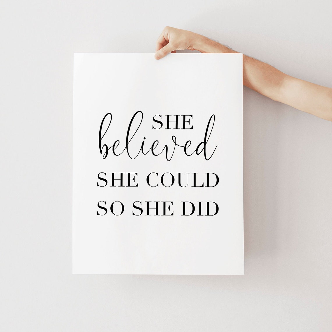 She Believed She Could, So She Did - Image 2