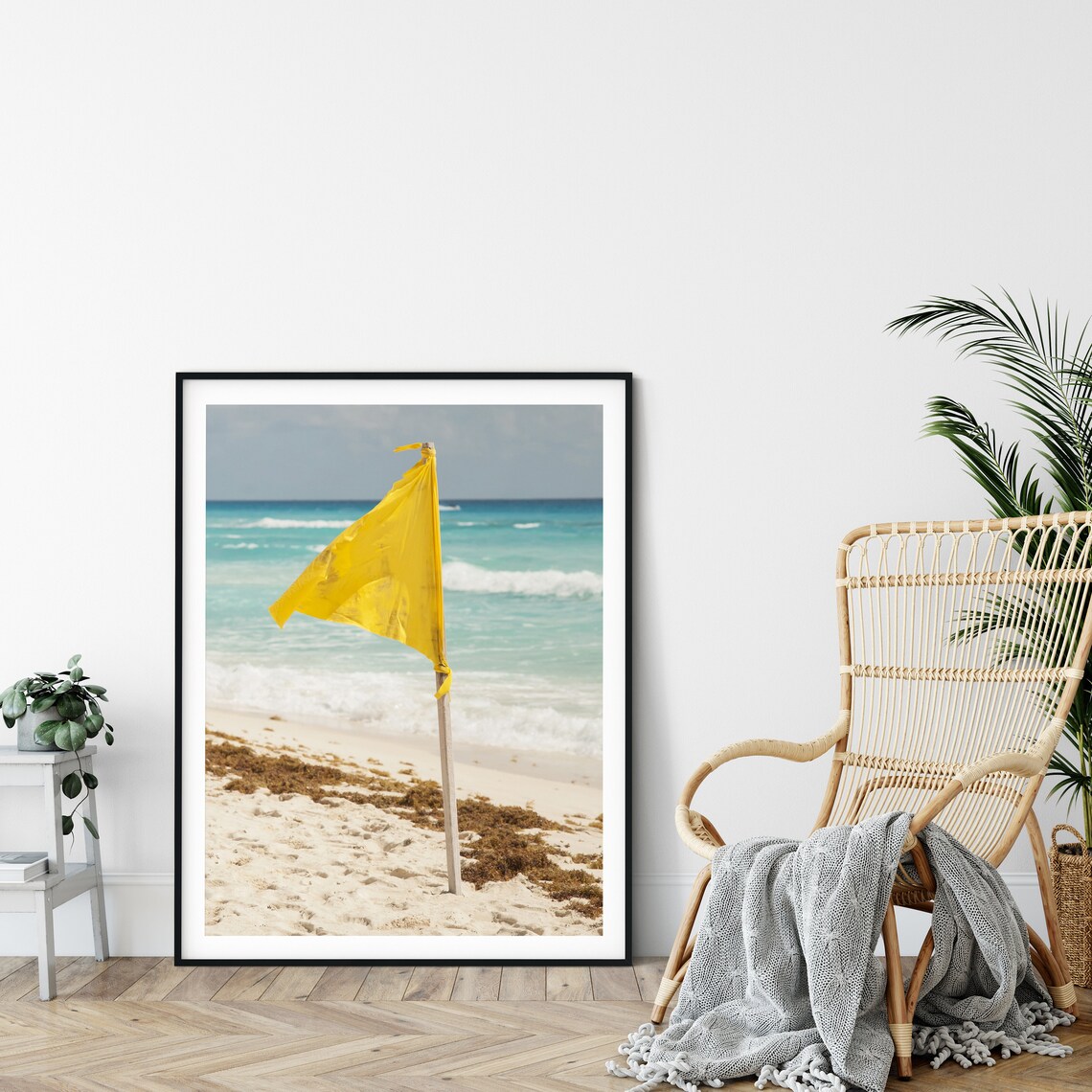 Beach Surf Mexico Travel Poster, Coastal Wall Art - Image 2