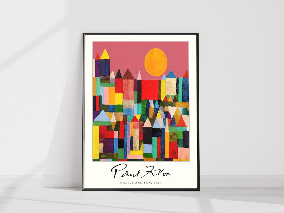 Paul Klee Surrealist Modernism Wall Art Print - Image 2