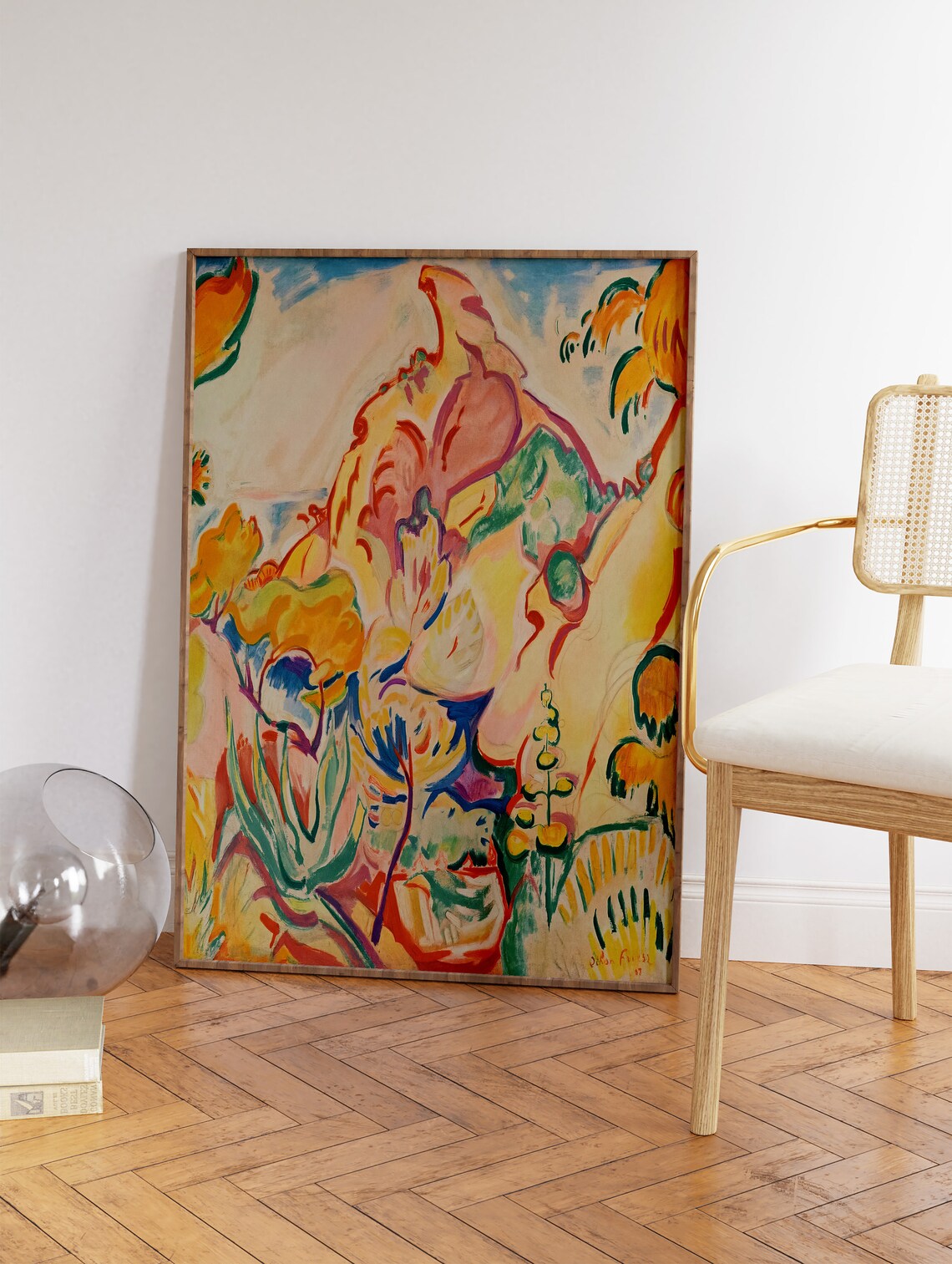 Othon Friesz Landscape in La Ciotat, Fauvist Art Print - Image 2