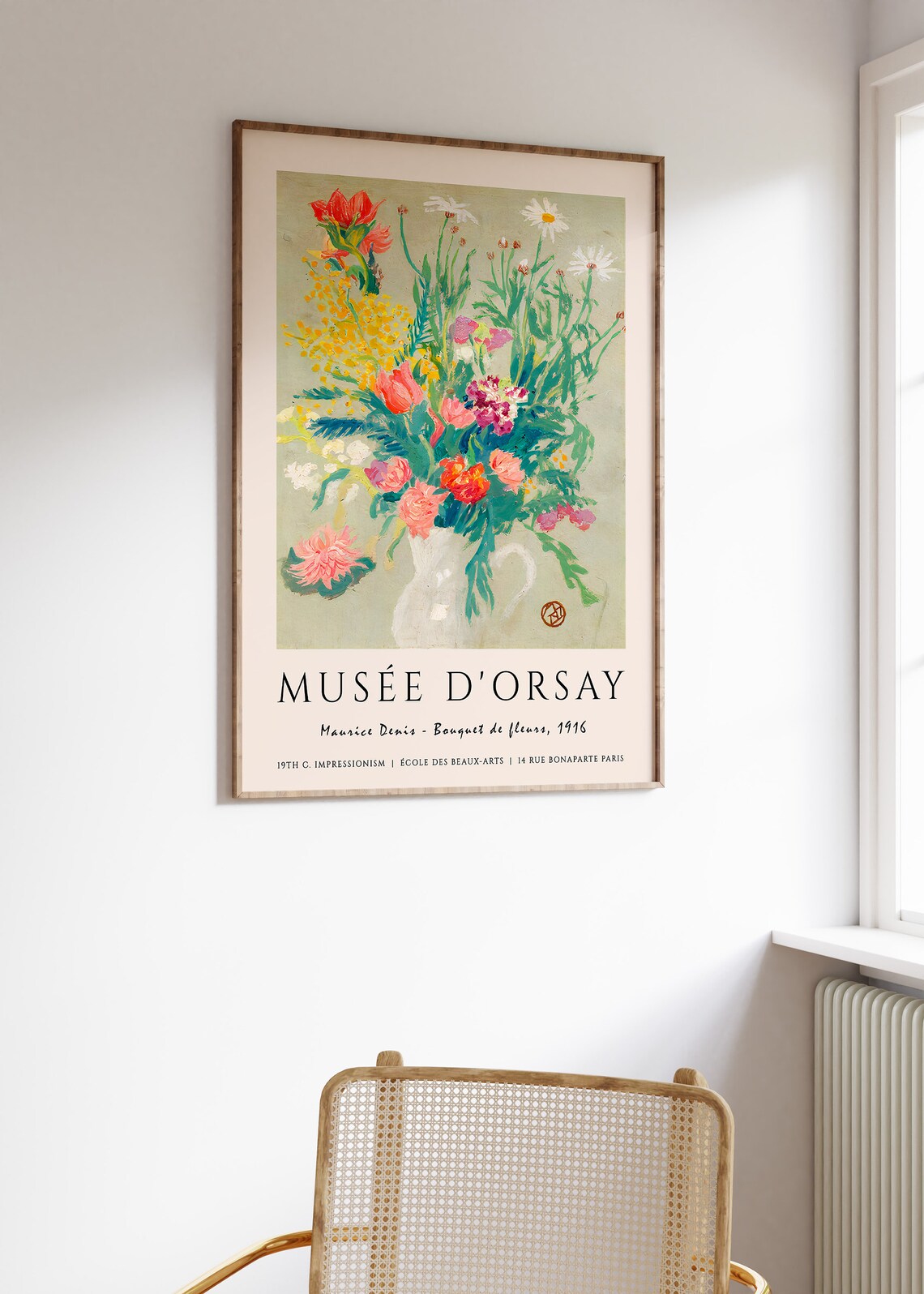 Maurice Denis Bouquet De Fleurs Art Print - Image 2