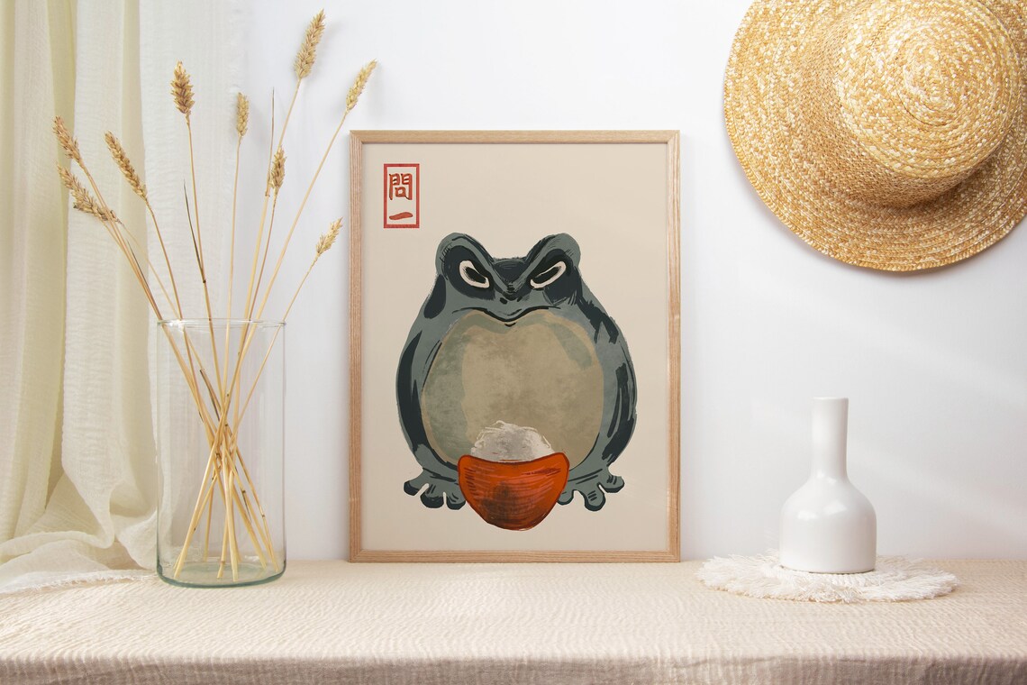 Matsumoto Hoji Japanese Poster Art Print - Image 2