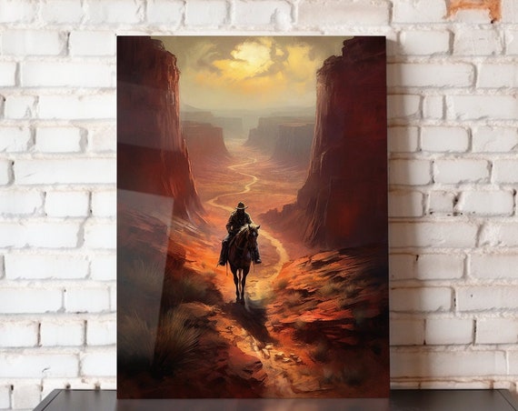 People Dont Forget Metal Poster Western Room Decor Cowboy Wall Art 8x10 12x16 16x20