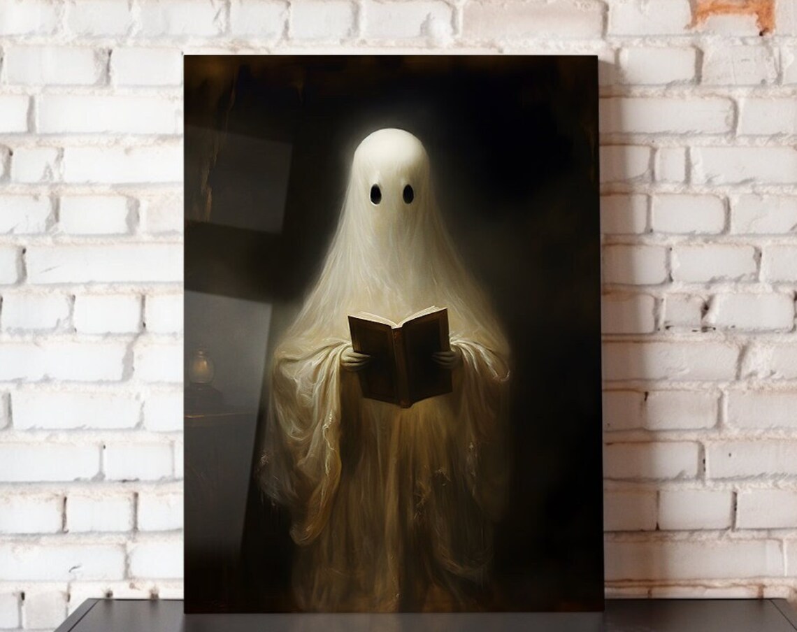 Spectral Solitude, Abstract Modern Art Print