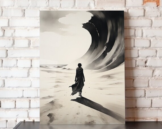 Desert Power Metal Poster Movie Poster Wall Art Fan Art 8x10 12x16 16x20