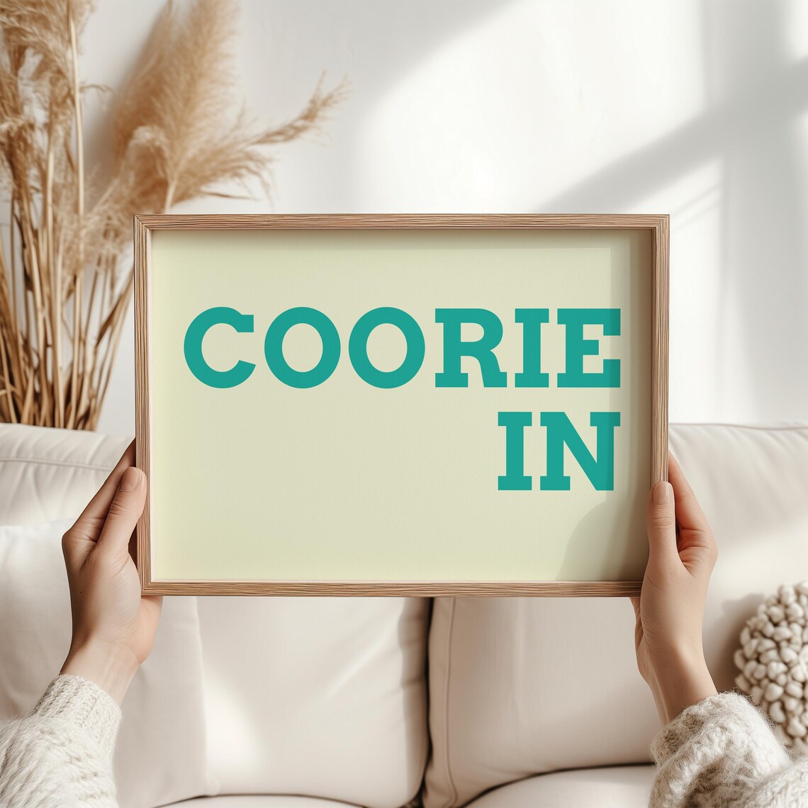 Scottish Coorie In Art Print, Cozy Home Decor - Image 3