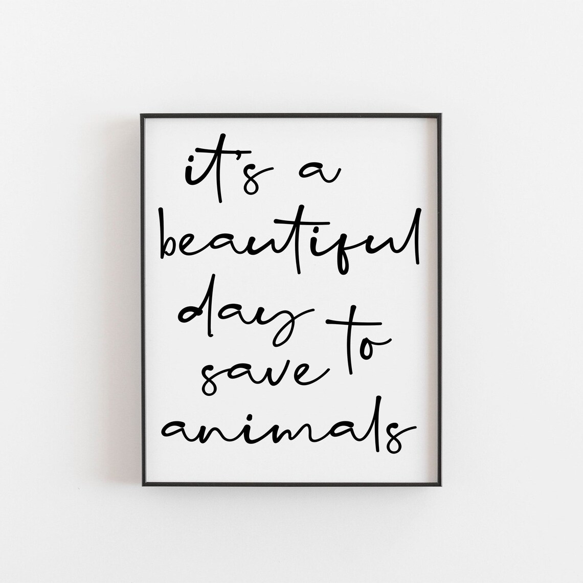 Veterinarian Gift Vet Veterinary Decor, Office Art Print