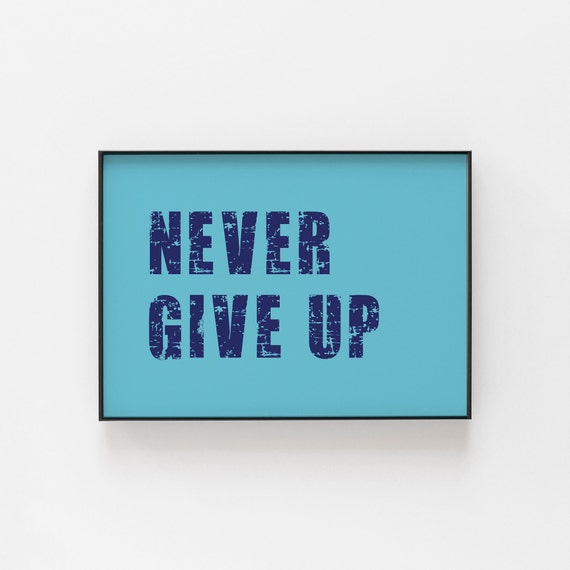 Swimmer Motivational Quote Poster, Swim Theme