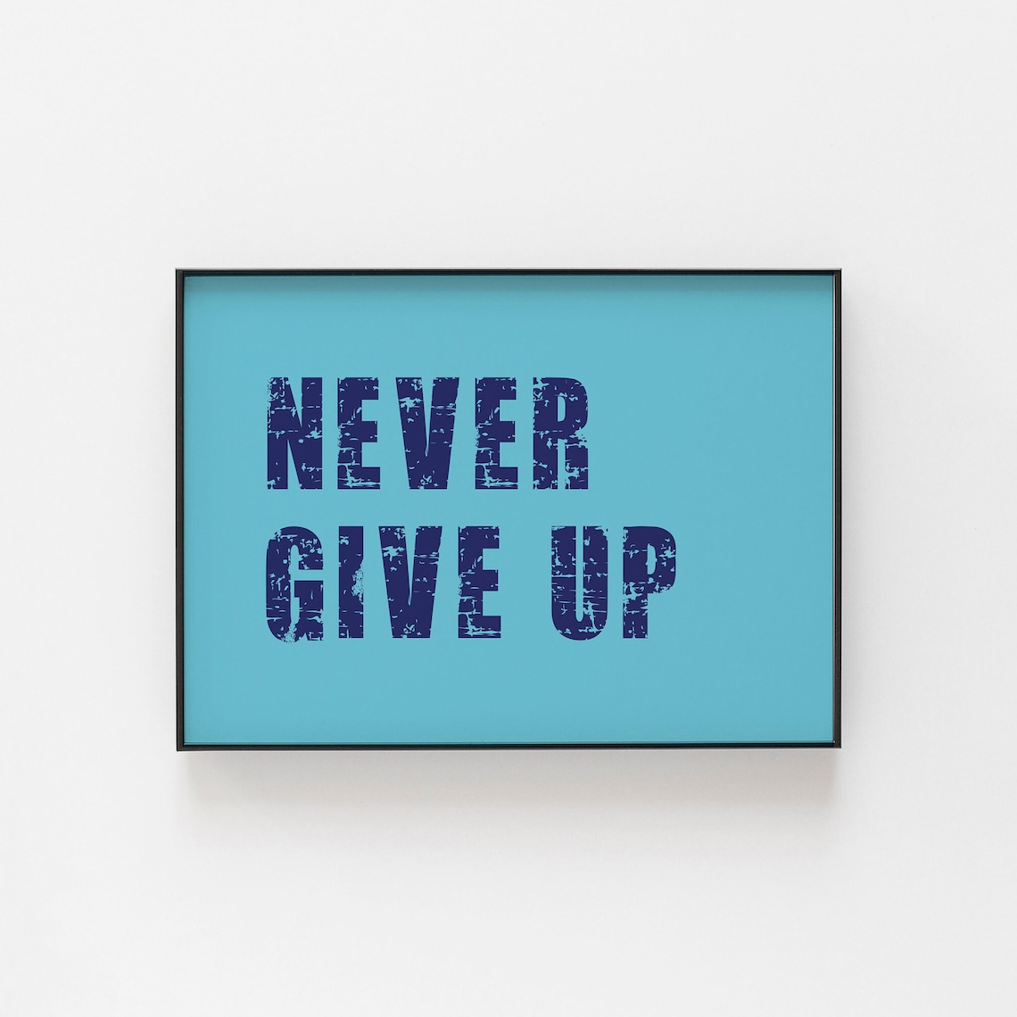 Swimmer Motivational Quote Poster, Swim Theme