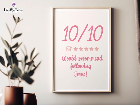 Pink Christian Poster Aesthetic Christian Girl Print Bible Nursery Print Catholic Nursery Art Cute Christian Art Catholic Kids Art