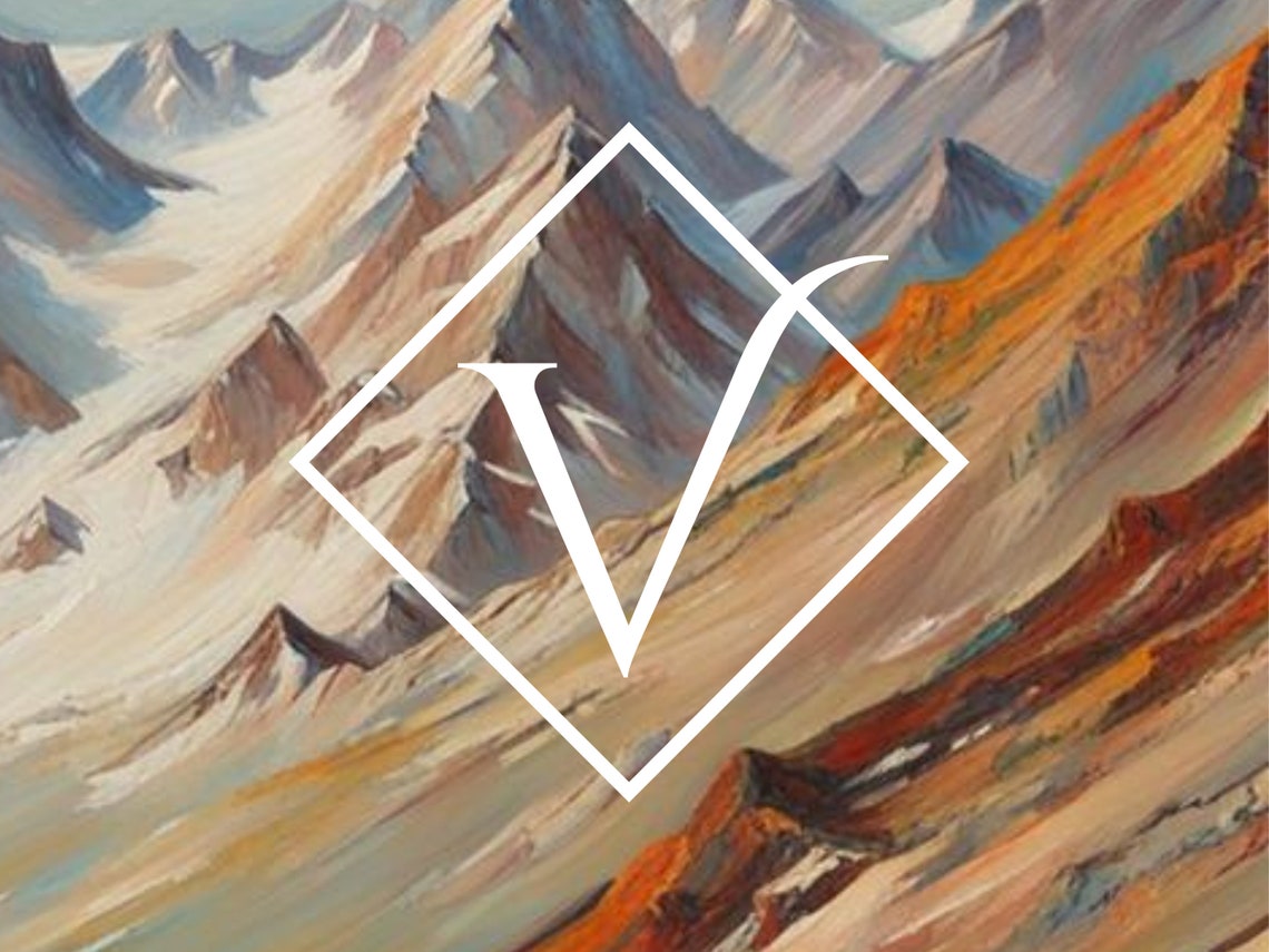 Mountains Tv Art Instant Tv Artwork Tv Frame Art Wall Art Neutral Mountainscape Home Decor Art Tv 169 - Image 3