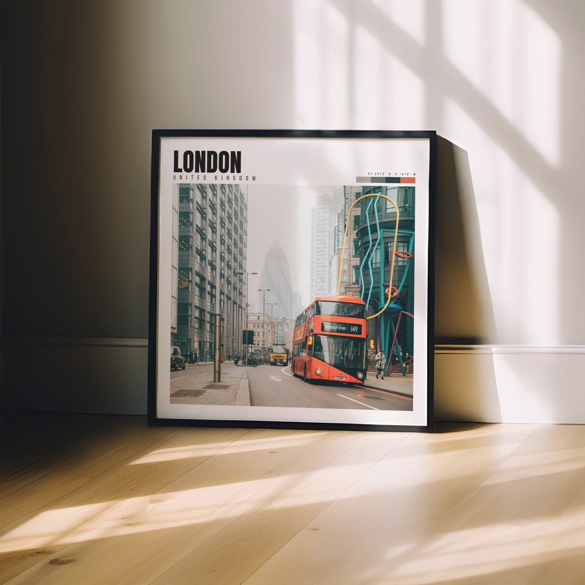 London Print London Uk Poster London Wall Art London United Kingdom London Photo Artwork London Photography P 293 - Image 3