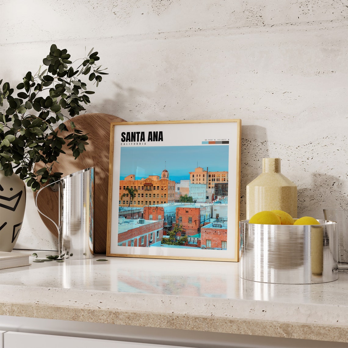 Santa Ana Wall Print Santa Ana California Poster Santa Ana Decor Santa Ana Photo Santa Ana Artwork Santa Ana Wall Art P 316 - Image 4