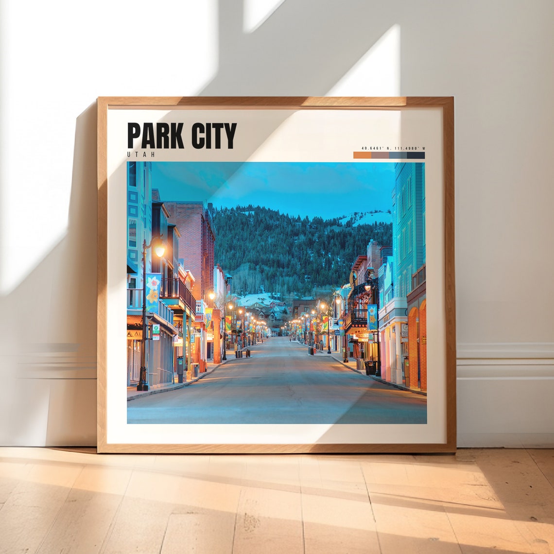 Park City Print Park City Utah Poster Park City Wall Art Park City Photography Park City Artwork Park City Photo P 013