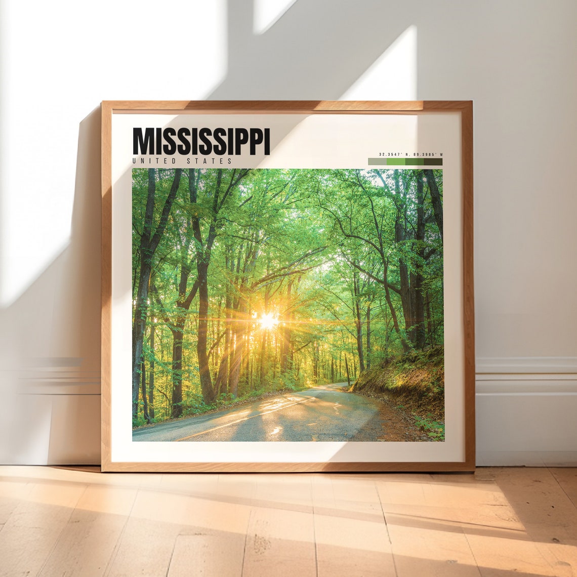 Mississippi Print Mississippi Wall Art Mississippi Decor Mississippi Photo Mississippi Artwork Mississippi Poster P 041