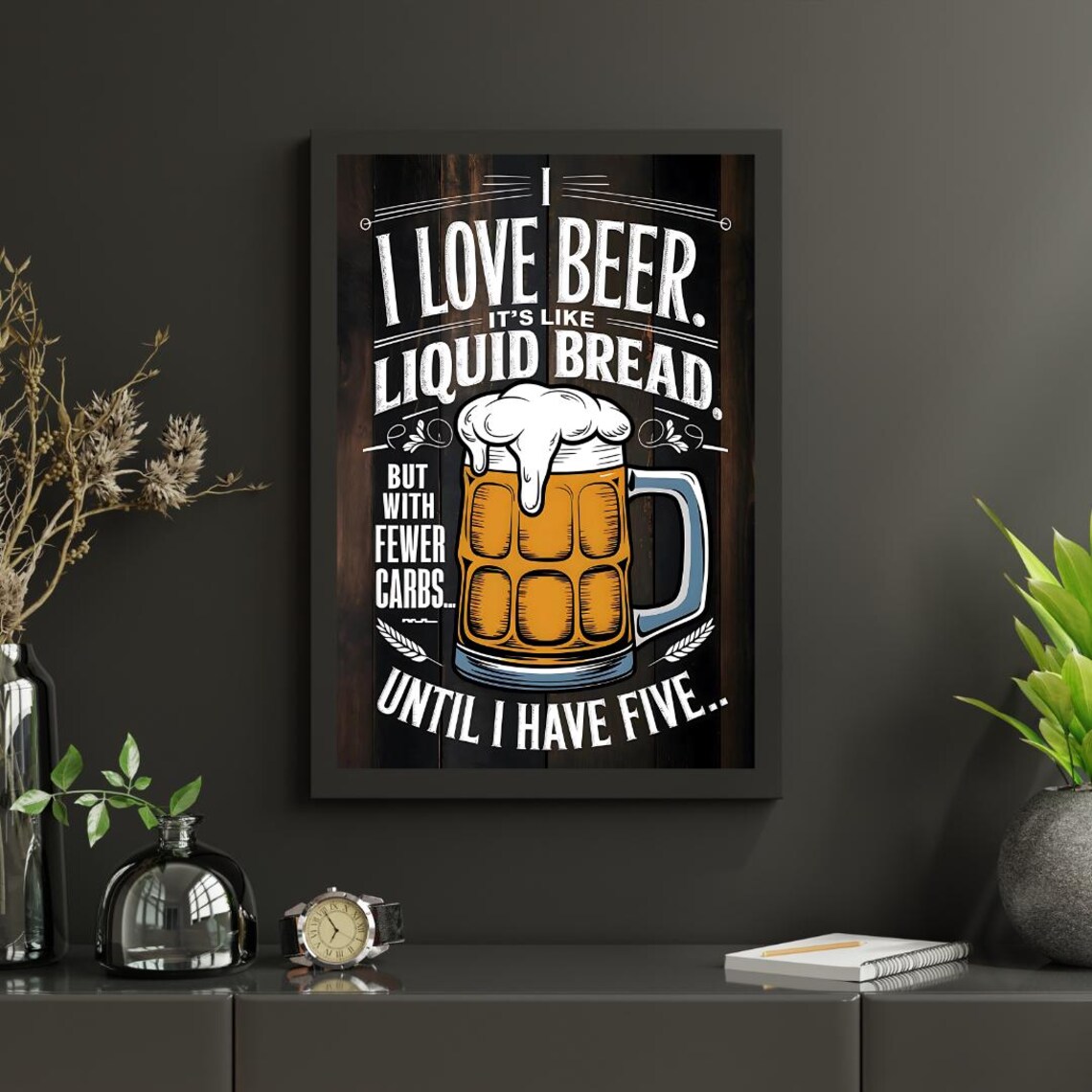 Beer Humour Beer Decor, Funny Beer Jokes - Image 3