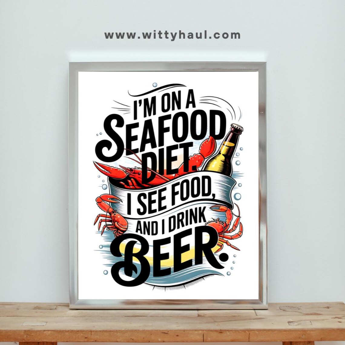 Beer Wall Art, Funny Beer Jokes and Puns - Image 6