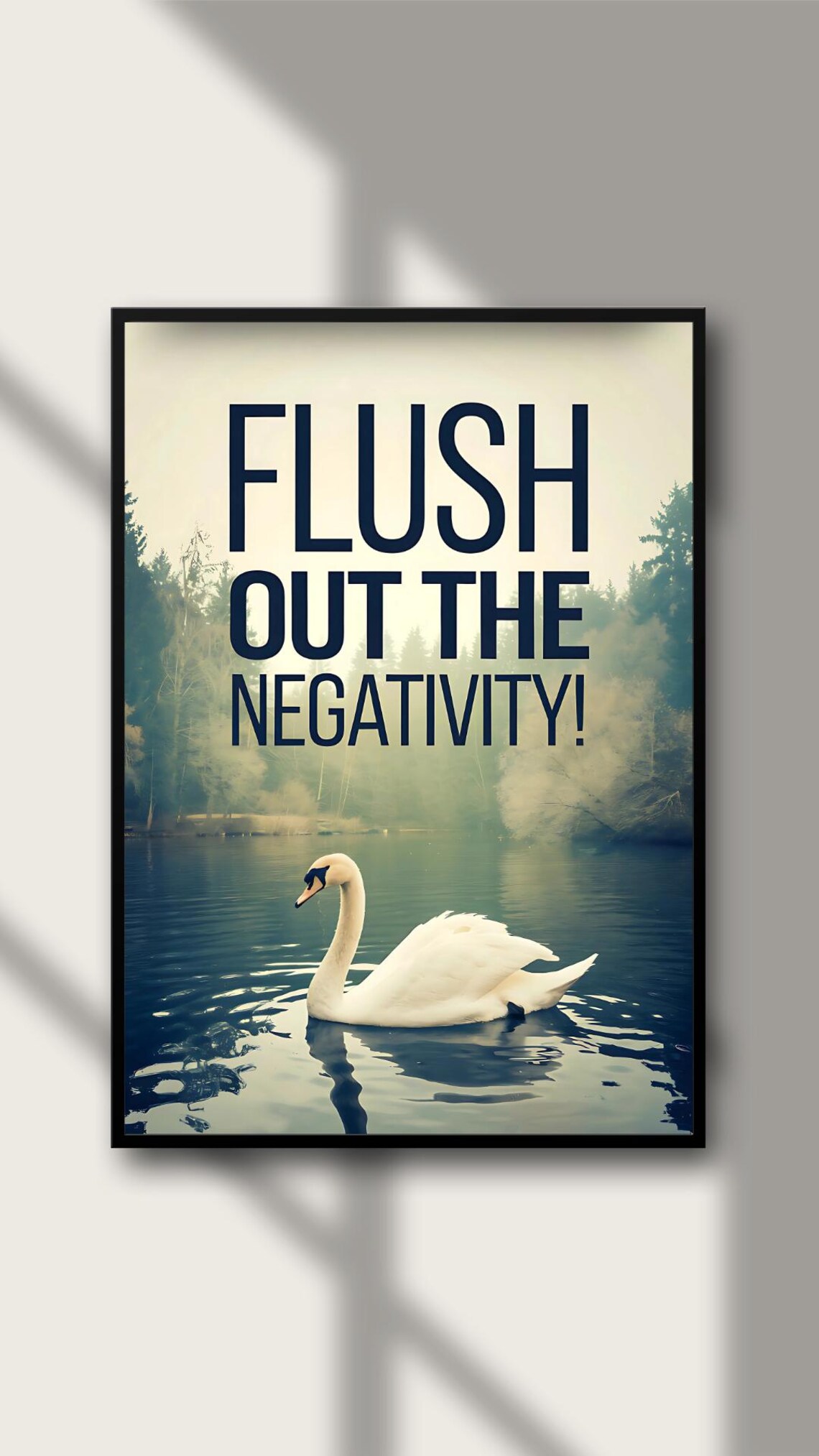 Funny Bathroom Quote, Toilet Humor Poster Print - Image 5