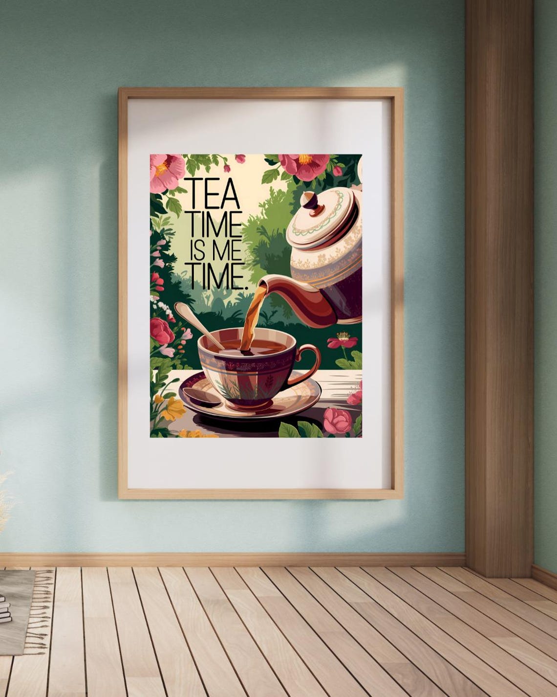 Tea - Humorous Wall Art - Image 5