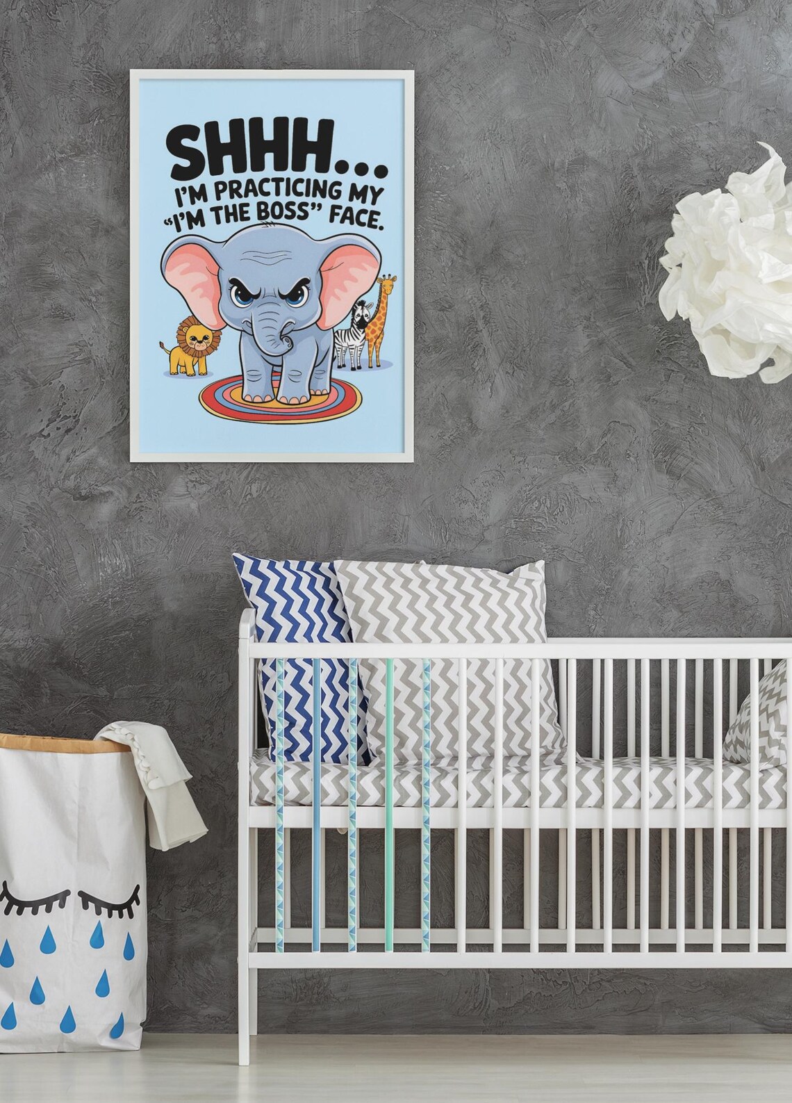 Baby Nursery Art Prints, Funny Humorous Decor - Image 5