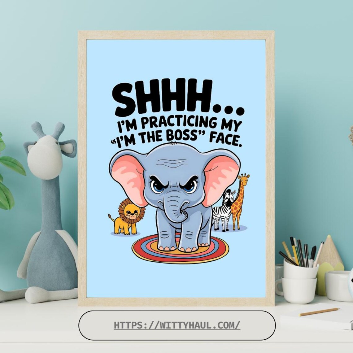 Baby Nursery Art Prints, Funny Humorous Decor - Image 4