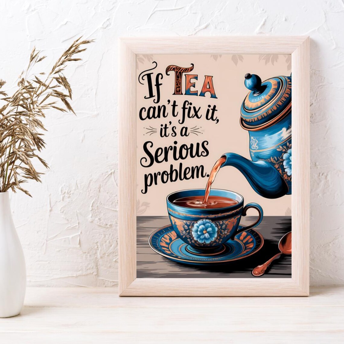 Tea Jokes Tea Humour, Tea Gift for Tea Lover - Image 2