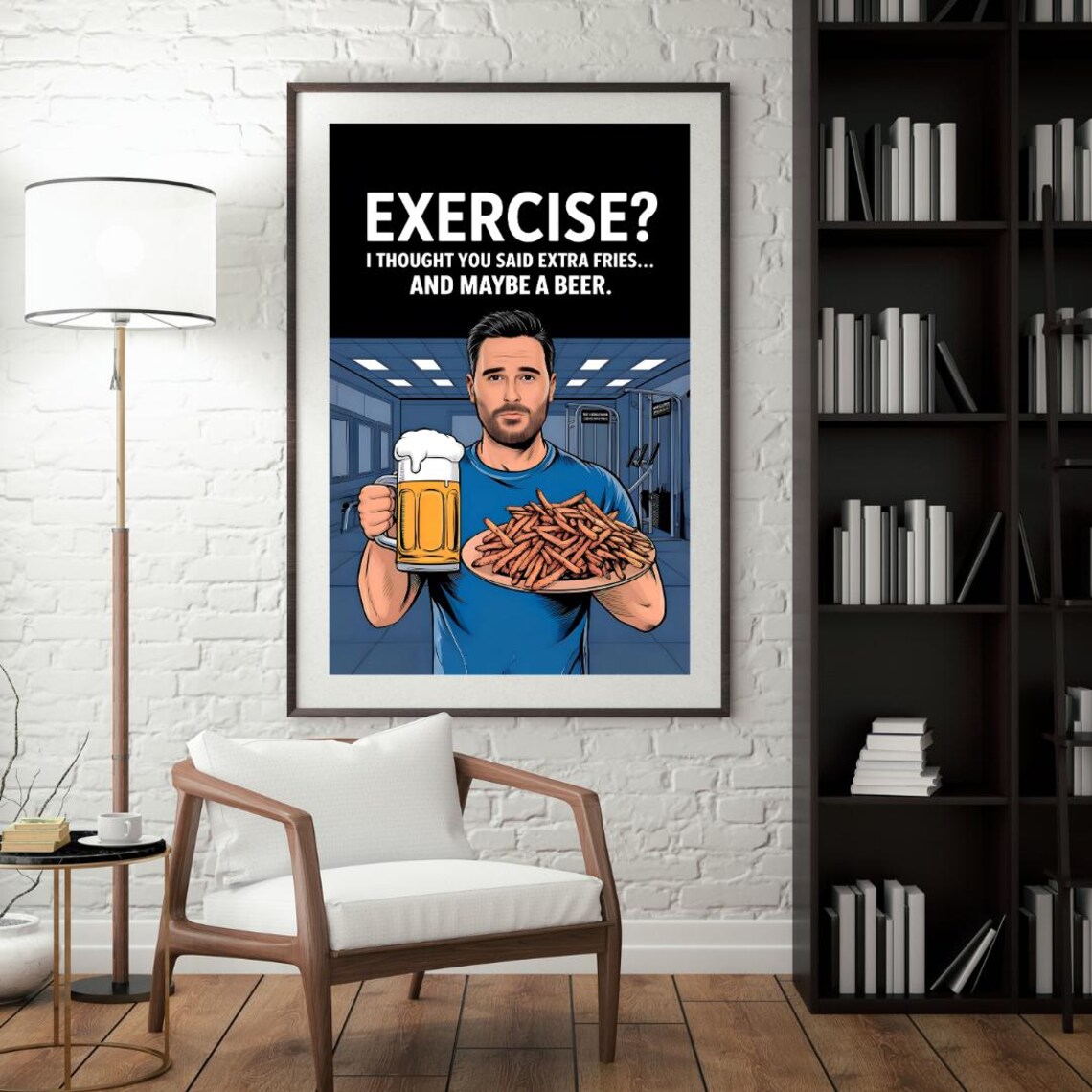 Beer Wall Art, Funny Beer Jokes and Puns - Image 2