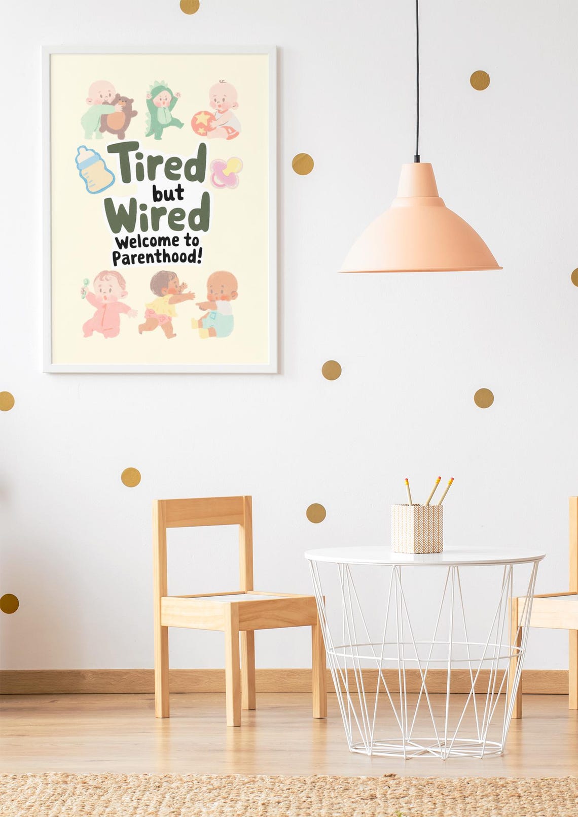 Funny Nursery Artwork, Baby Shower Gift - Image 4