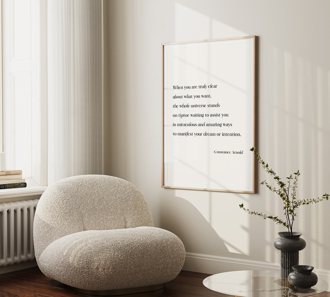 Custom Poem Wall Art, Personalised Text Print - Image 2
