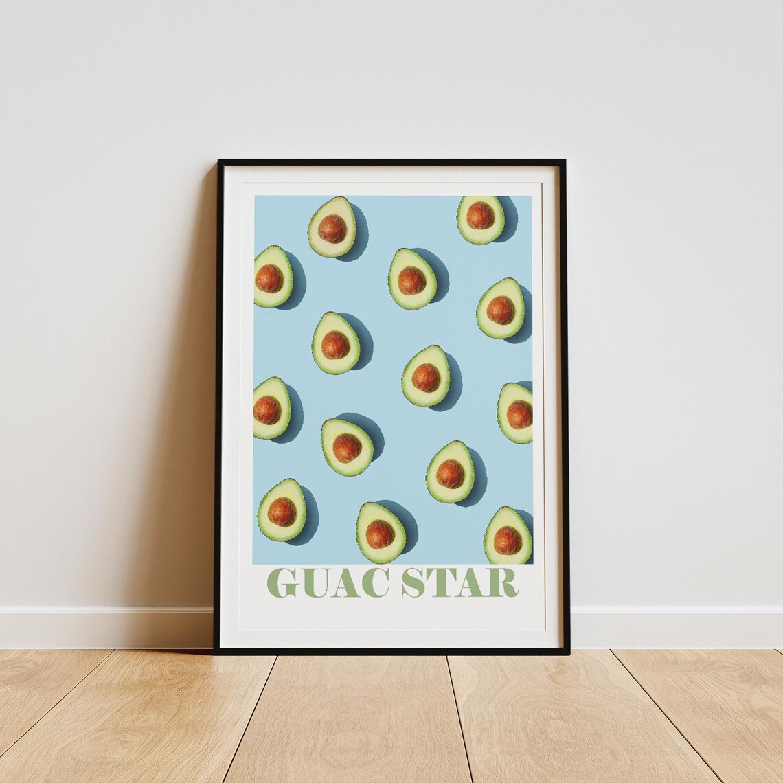 Print Wall Decor Avocado Photo Avocado Retro Avocado Fruit Wall Art Photo Wall Decor Poster