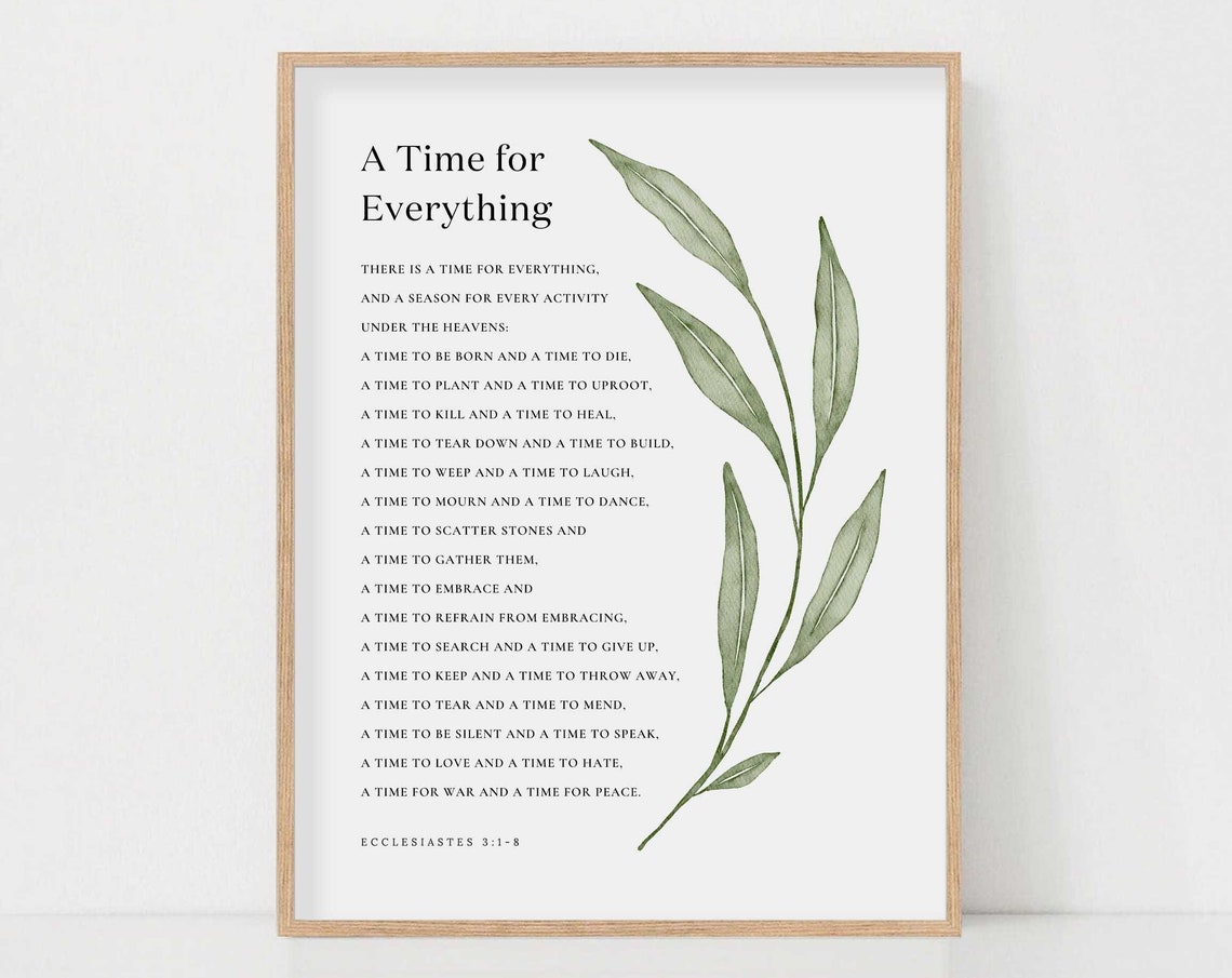 Ecclesiastes 31:8 Bible Verse Scripture Sign