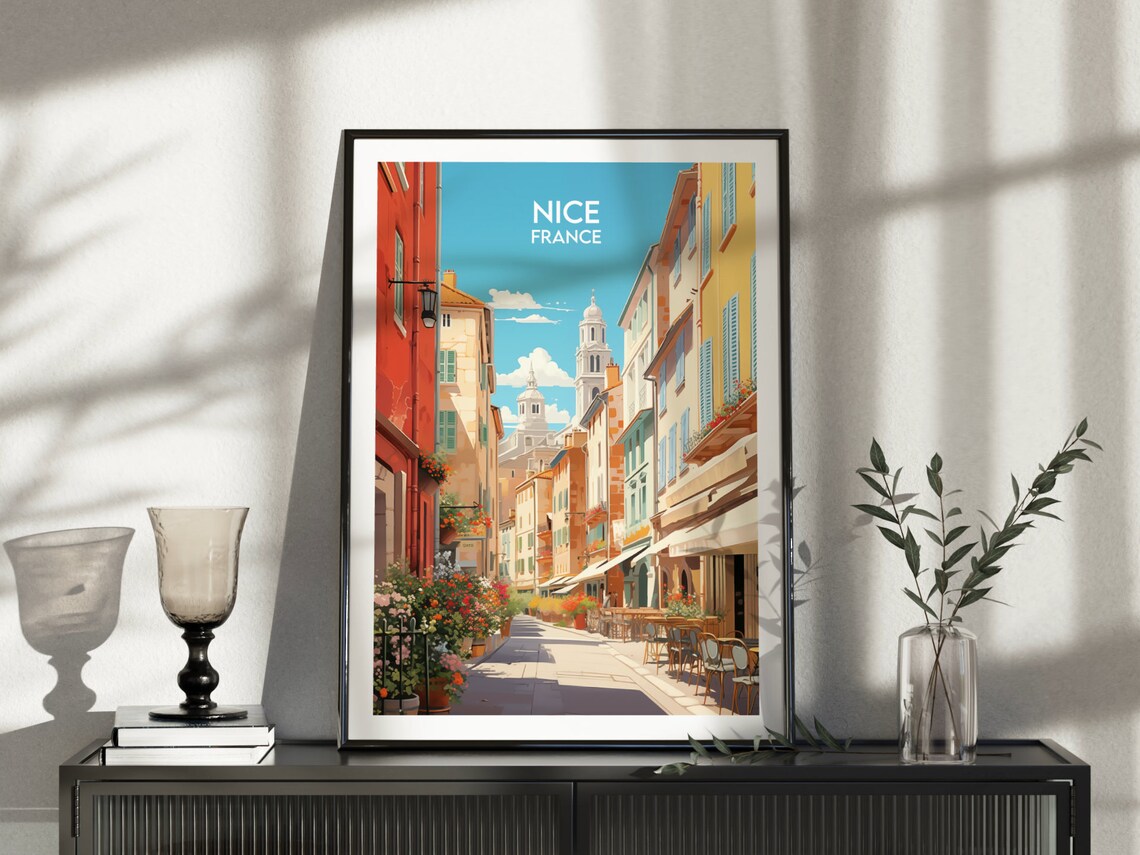France Travel Poster, Custom Personalised Gift - Image 4
