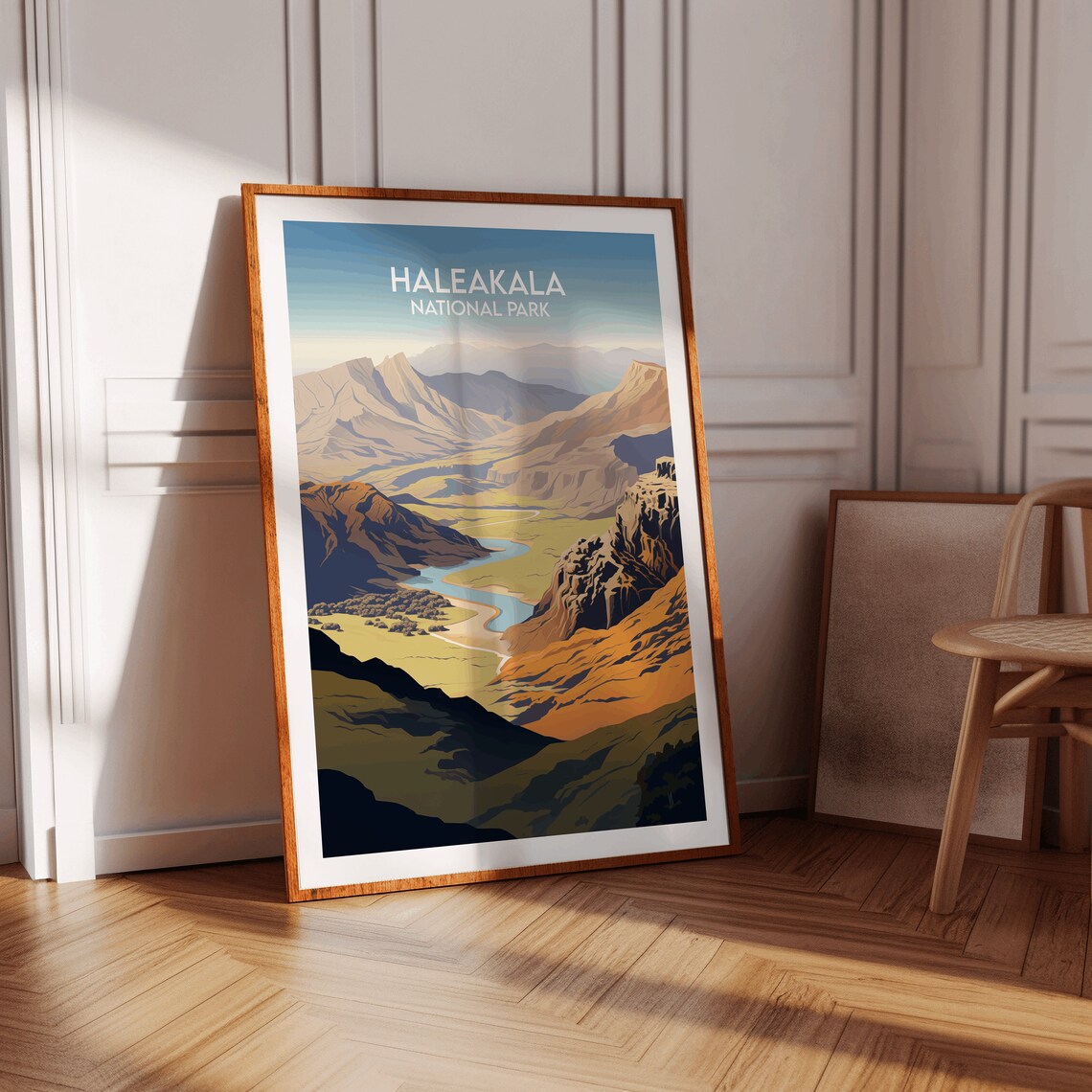 Haleakala National Park Hawaii Volcano Crater Desert View Poster - Image 2