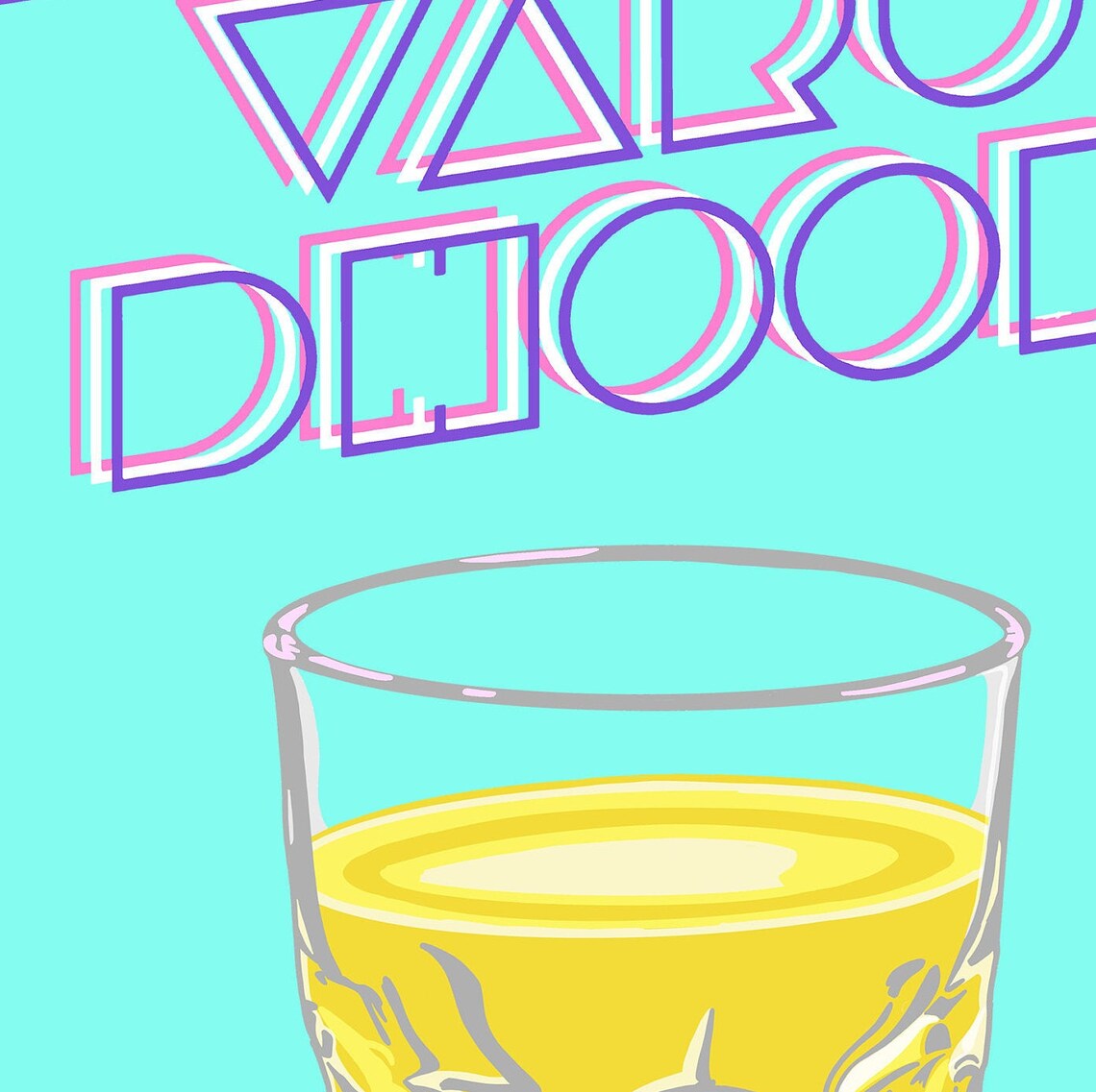 Hardar Varu Dhood Indian Desi Art Print - Image 2