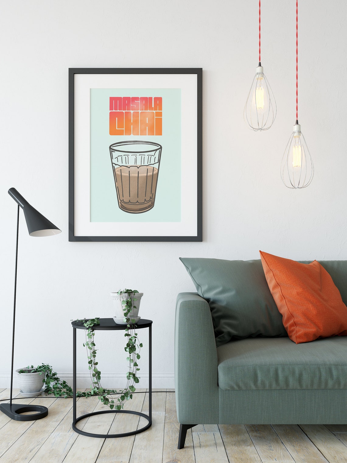Indian Desi Masala Chai Art Print - Image 3