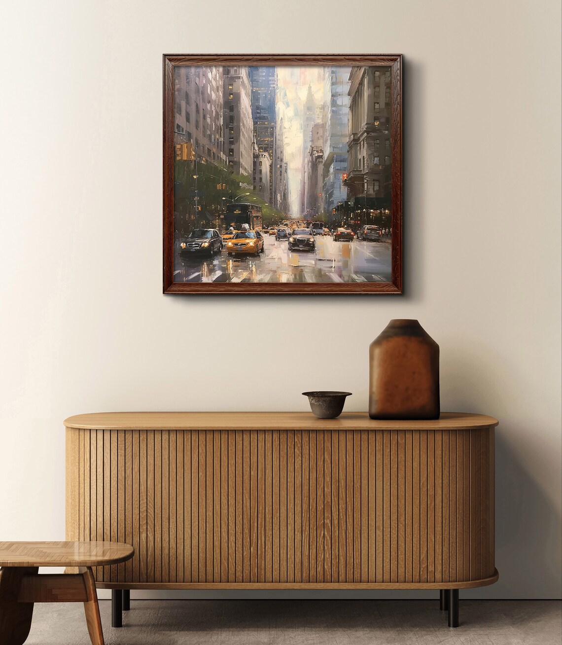 New York City Street View, Manhattan Landscape