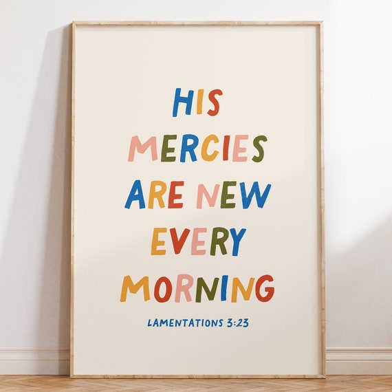 Christian Wall Art Quot Bible Verse Wall Art Colorful Minimalist Wall Art Trendy Apartment Decor Housewarming Gift For Christian
