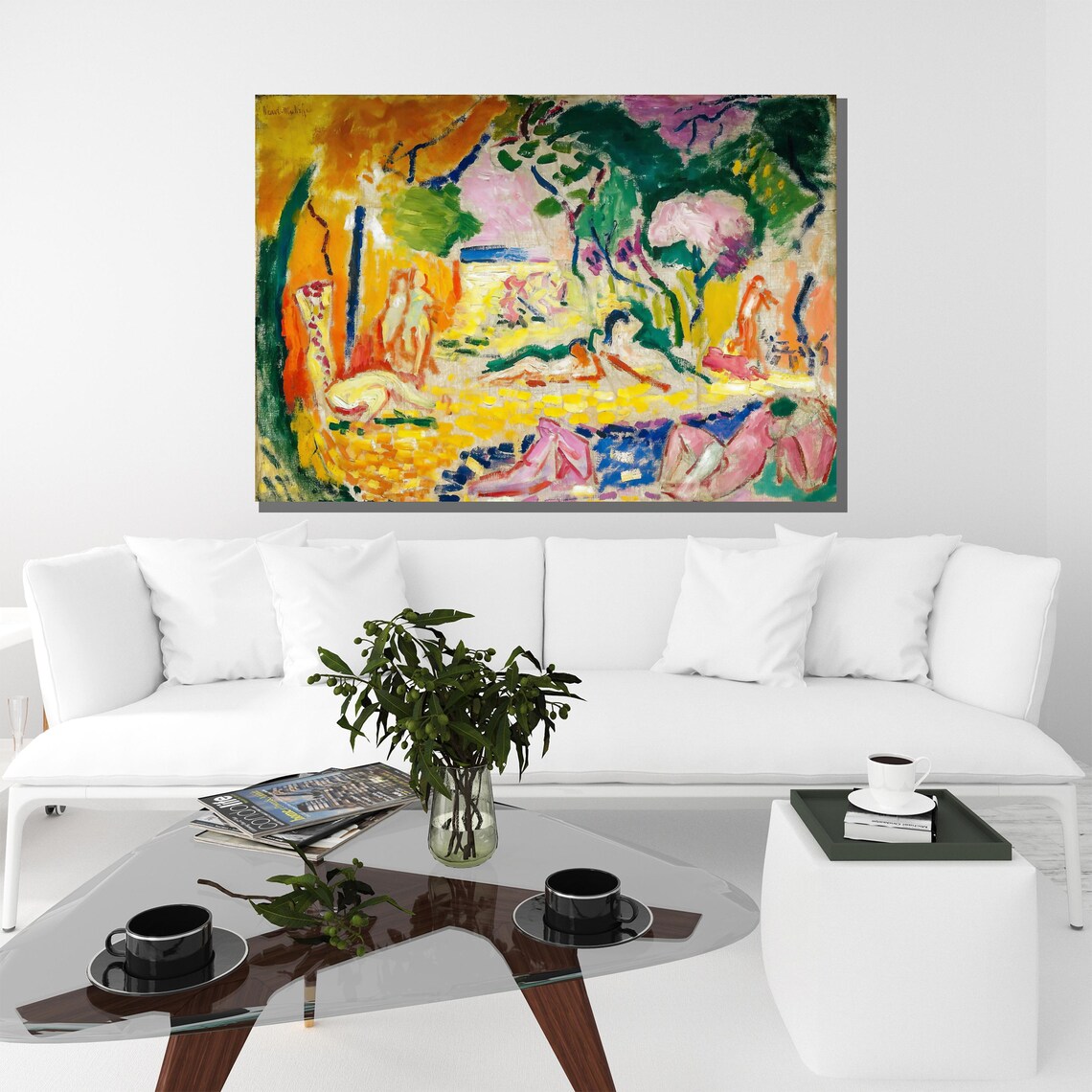 Henri Matisse Joy of Life Vibrant Fauvist Masterpiece Art Poster - Image 3