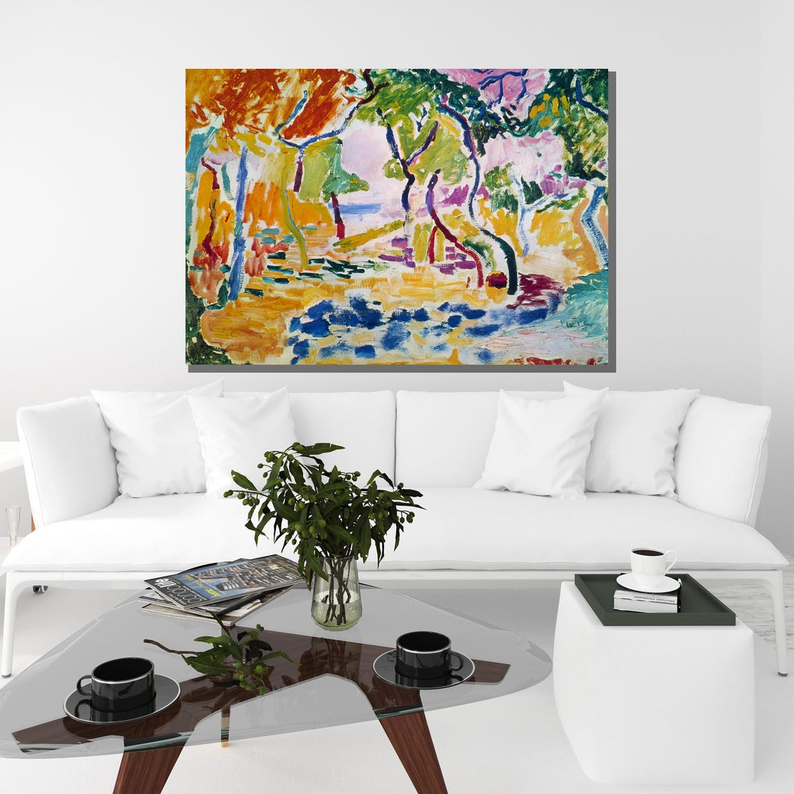 Henri Matisse Painting Luxe Calme Et Volupt Modern Art Wall Decor Vibrant Gift For Home - Image 3