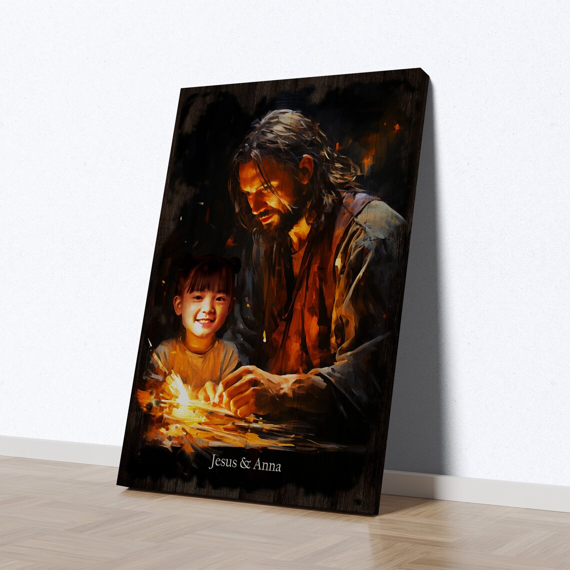 Personalized Your Child Safe In The Arms Of Jesus File Child And God Jesus Holding Baby Christ And Baby Jesus Art - Image 5