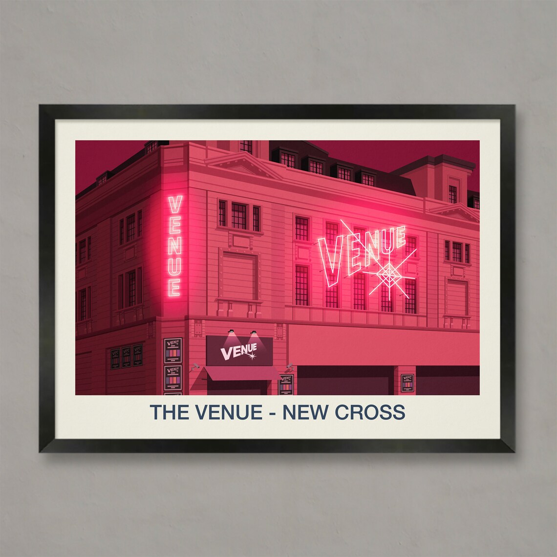 The Venue Nightclub Art Print