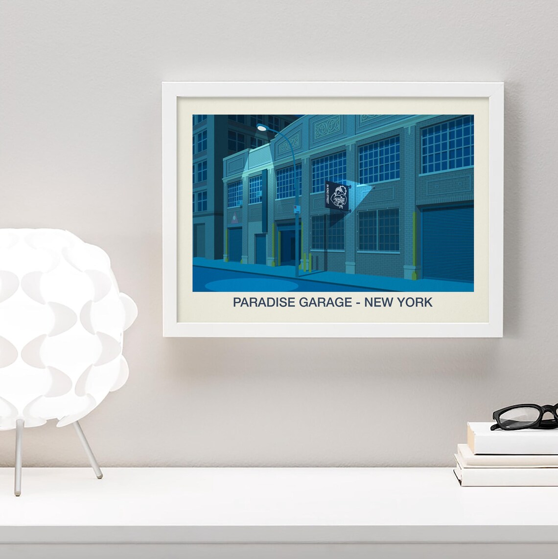 Paradise Garage New York Nightclub Art Print - Image 4