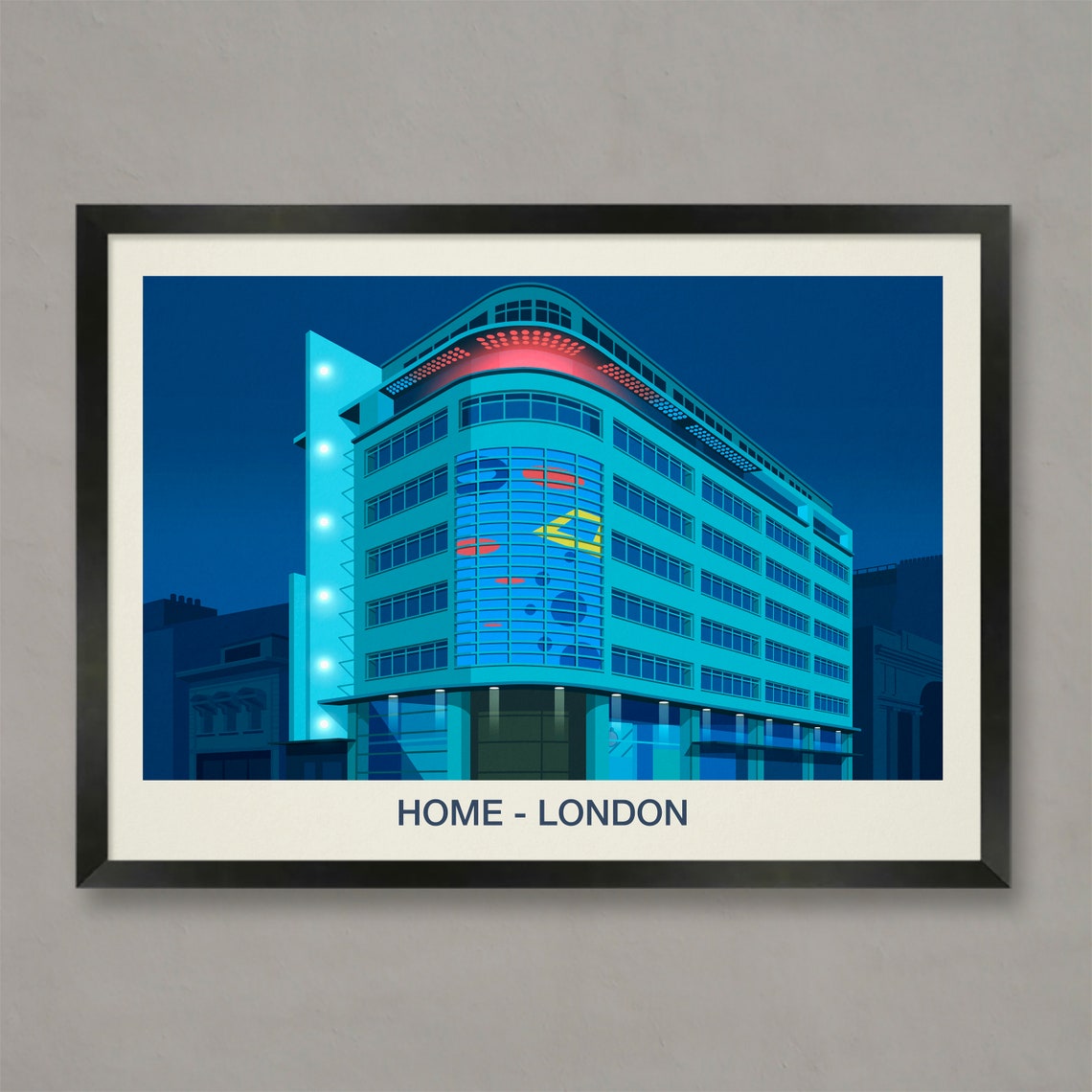 Home Nightclub Poster Nightclub Prints Home Nightclub Home Nightclub Art Print Home Nightclub London