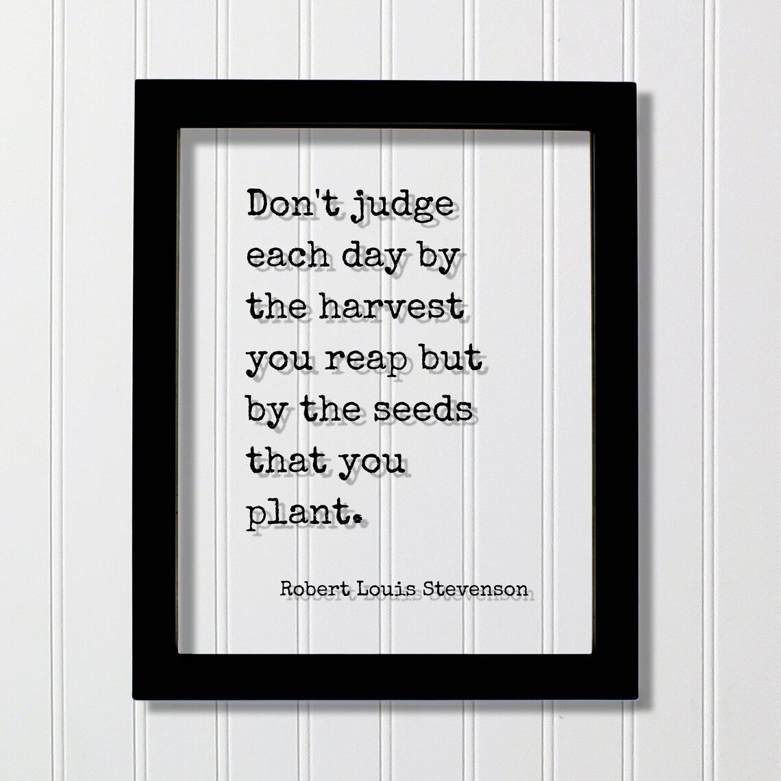 Robert Louis Stevenson Quote Art Print, Business
