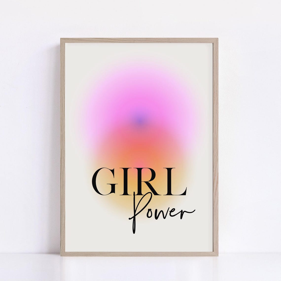 Aesthetic Girls Room Decor Wall Art Printable Teen Girl Bedroom Print One Piece Poster Girl Power Prints Feminist Art - Image 2