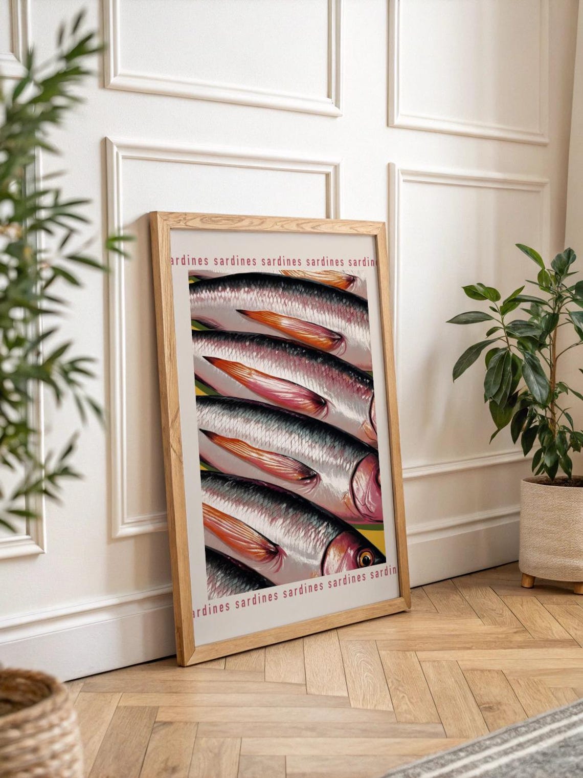 Sardines Poster, Retro Mediterranean Kitchen Decor - Image 6