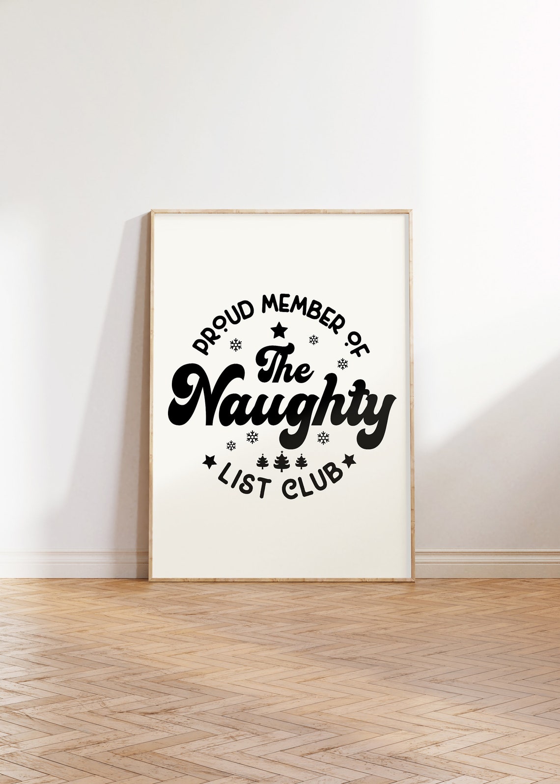 Proud Member Of The Naughty List Club Funny Christmas Quotes Sarcastic Christmas Humorous Christmas Adult Humor Christmas Art - Image 2