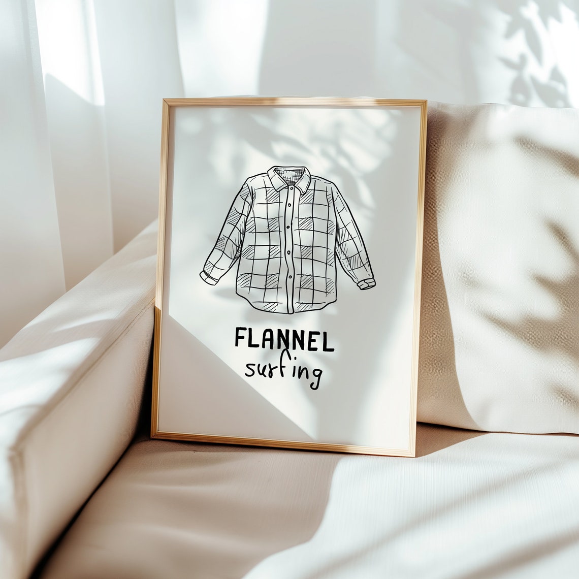 Cozy Season Print Trendy Autumn Printables Wall Art Neutral Fall Art Print Funny Autumn Prints Minimalist Fall Decor - Image 5