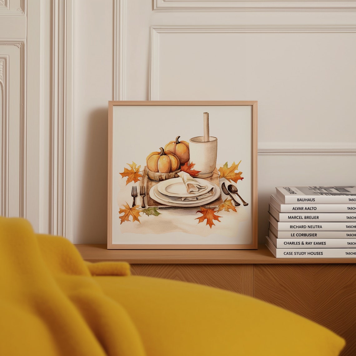Thanksgiving Prints, Cozy Fall Decor - Image 3